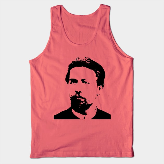 Anton Chekhov Tank Top by Historia